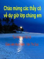 GIAO AN DU THI GVG- LÀNG QUÊ VÀ ĐÔ THỊ
