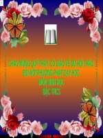 XUÂN LAM - BÀI THAM LUẬN ứng dụng CNTT