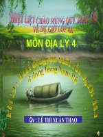 Bái9. Hoạt đông sản xuất của người dân ở đồng bằng Nam Bộ