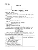 giáo án ngữ  văn 8 đầy đủ