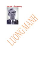 Nhà thơ Viễn Phương