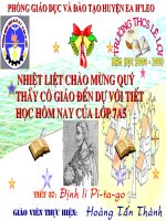 Định Lý Pi-ta-go