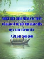 Tuần 29. tiết 139 - Bến Quê