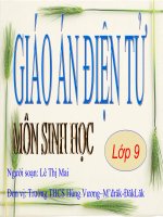 BAI 58 SỬ DỤNG HỢP LÝ TÀI NGUYÊ THIÊN NHIÊN