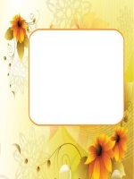 TRANG BÌA GAĐT ĐẸP