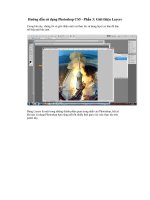 Tìm hiểu layer trong photoshop phần 1 pps