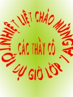 Văn 7_ Chuyển đổi câu chủ động thành câu bị động