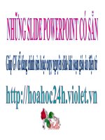 Những Slide hay có sẵn