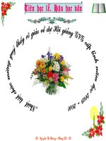 nước Đại Việt ta (Nhung THCS An Vĩ)