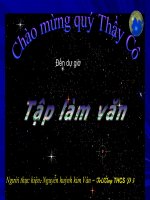 bài 23 CÁCH LÀM BÀI NGHỊ LUẬN VỀ TÁC PHẨM TRUYỆN