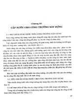 [Xây Dựng] Giáo Trình Hệ Thống Đường Ống Cấp Thoát Nước - Ks.Đỗ Trọng Miên phần 3 ppsx