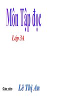 Tập đọc - Hội đua voi ở Tây Nguyên