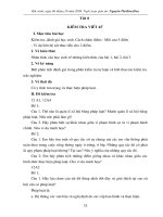 TiÕt 8   KiÓm tra viÕt 45