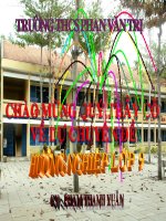 CHUYEN DE 6:GD HUONG NGHIEP