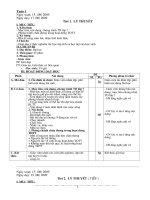 Giáo án thể dục 7 hoàn chỉnh