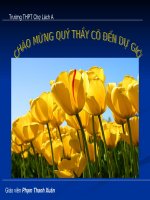 Thực hành một số biện pháp tu từ cú pháp