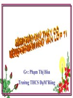 chuyen doi cau chu dong hanh cau bi dong.ppt