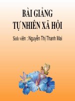 TNXH.loai vat song o dau