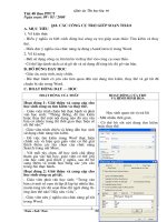 Tiết 48 - Bài 18 Các công cụ trợ giúp soạn thảo