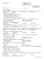 Đề KT lần 1_11NC