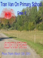 Unit ten - S.A 1,2,3 - Let''''s learn English 3