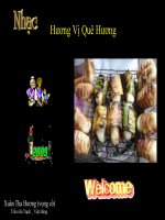 Những món ăn thuần túy miền Nam