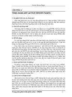 Lập Trình Web dùng ASP (ACTIVE SERVER PAGES ) phần 1 doc