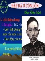 Tiết 61 Đập đá ở Côn Lôn