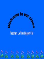 bai giang lop 7 unit 7