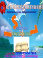 Luyện Tập: ĐƠN THỨC ĐỒNG DẠNG( Giáo án thi Tỉnh)