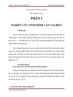 Thiết kế đội tàu   vận tải hàng rời