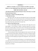 CÔNG TÁC BÁN HÀNG VÀ XÁC ĐỊNH KẾT QUẢ BÁN HÀNG TẠI CÔNG TY CP THIẾT BỊ VỆ SINH CAESAR