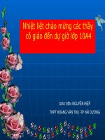 Bai 19. Tạo và làm việc với bảng