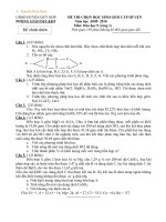 Hướng dẫn giải Đề thi HSG Quỳ Hợp 09-10