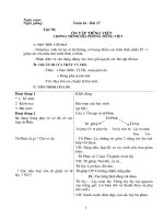 giáo án ngữ văn 7 cả năm