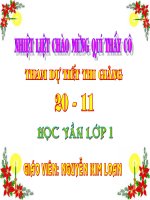 Bài Học Vần On - An ( T1 )