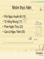 bai 21: dac diem nen nong nghiep nuoc ta