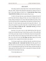 Báo cáo thực tập tại công ty TNHH toàn mỹ