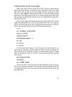 [Tự Động Hóa] Hệ Mờ & NơRon - TS. NGUYỄN NHƯ HIỀN phần 7 doc