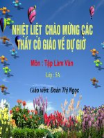 tap lam van - luyen tap ta canh