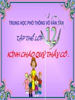 bài 32 hiện tượng quang phát quang