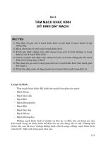 Châm cứu học - Bài 6 docx