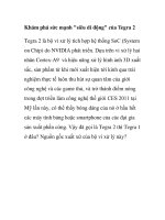 Khám phá sức mạnh 