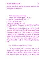 [Ngôn Ngữ Máy] Đề Cương Bài Giảng Hợp Ngữ (assembly language) phần 3 pot