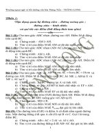 Cực trị hình học