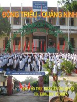 bai 9 . vẽ đoạn thẳng cho biết độ dài