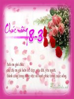 Thiep chuc mung 8-3-2010 rat dep