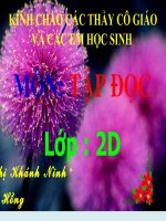 SÔNG HƯƠNG GA THI TP