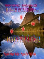 LTVC - TN về muông thú - T23 Sáu