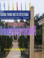 Tiet 18-Bai 18. Thuc hanh